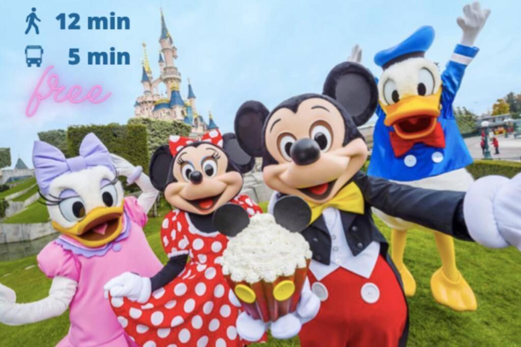 Goodserris - Disney Family Apartment エクステリア 写真